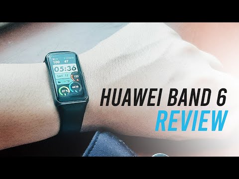 Huawei Band 6 Features - Find Out Now