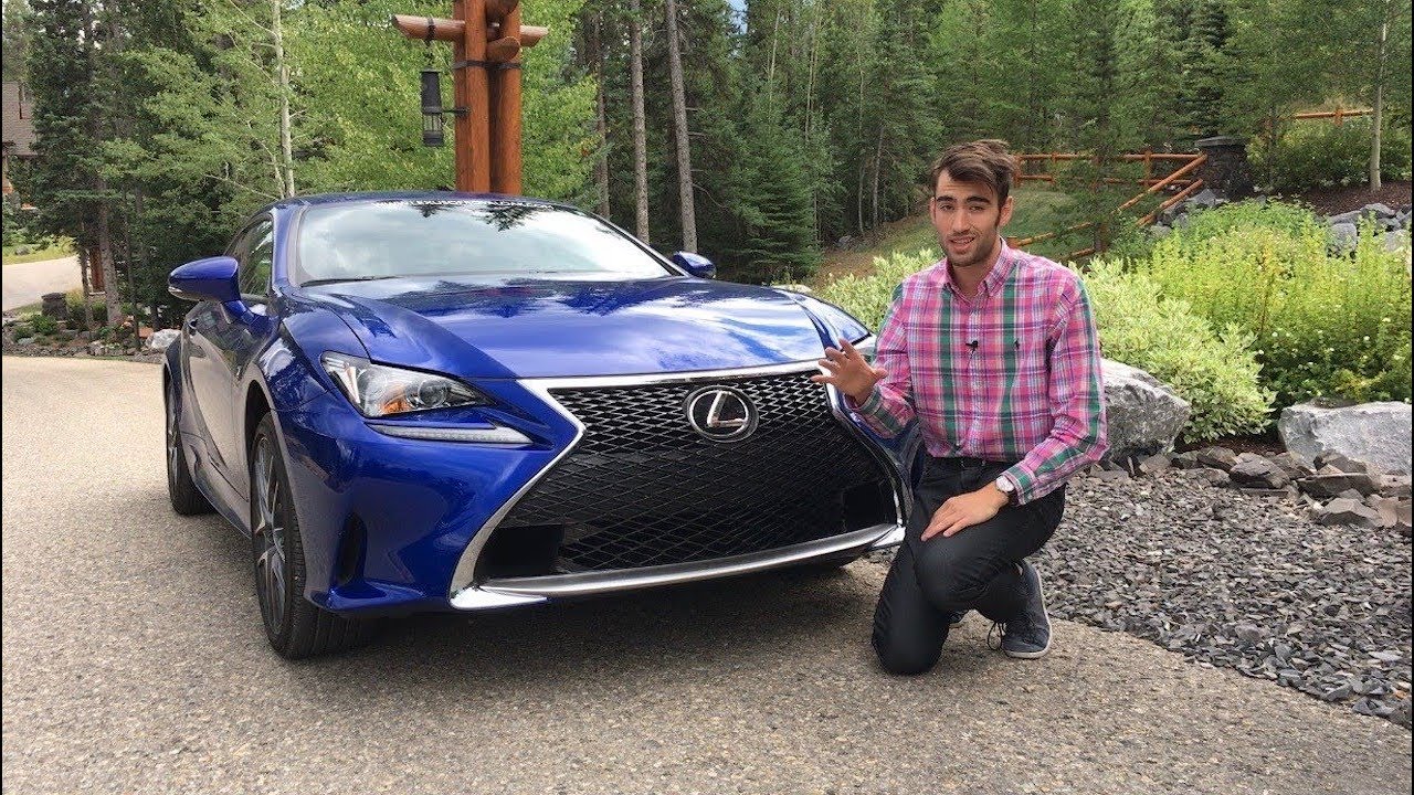 Lexus RC 300 AWD Review & Road Test Feat. TheDriveGuyde