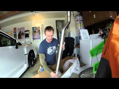 2015 Subaru WRX Ep. 51: Unboxing the Mishimoto Catted J-Pipe