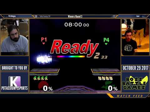 SS174 [Melee] - PA Blahguy (Luigi) vs Hunt (Fox) - Winners Round 3