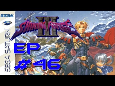 Shining Force III Scn 2: part 46 - out of our league