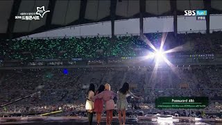 Download lagu [2018 SBS Dream Concert] Whee In, SEULGI, EUNHA with YounHa - you are my secret boy mp3