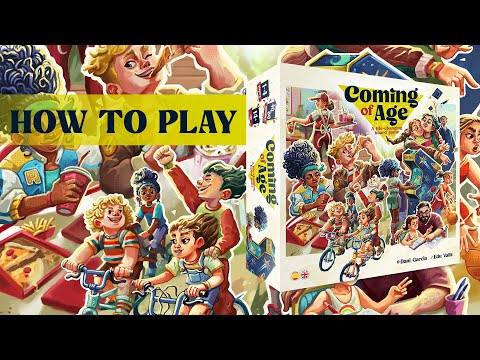 How to play Coming of Age · Ludonova