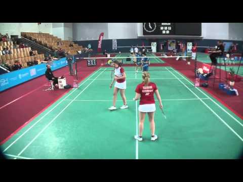 TV Court GJ2013 // N Y Kim & Y S Ryu vs. A. Dörr & F. Volkmann (3rd set)