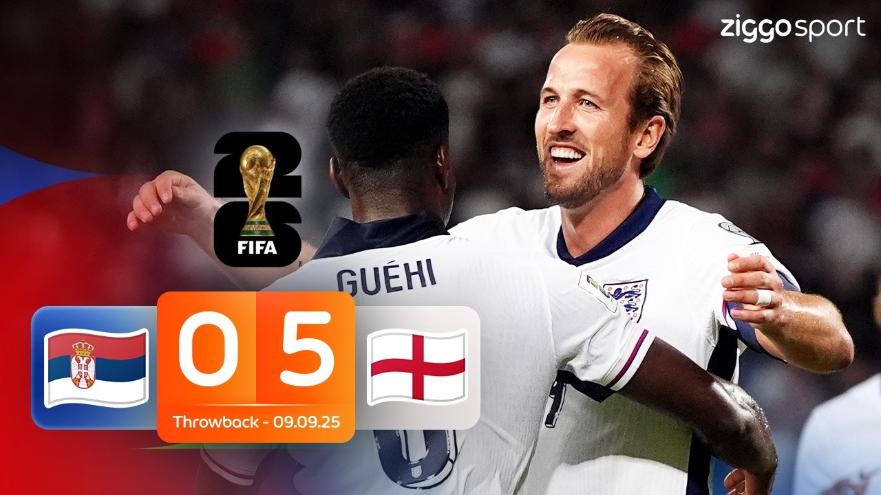 TERUGKIJKEN: VOETBALSHOW ENGELAND OP BEZOEK IN SERVIË! 🔥😍 | Servië vs Engeland | WK Kwalificatie