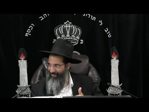 תשעת הימים 🚫 מותר ואסור | הרב שי עובד | חמישי - פרשת מטות מסעי - תשפה