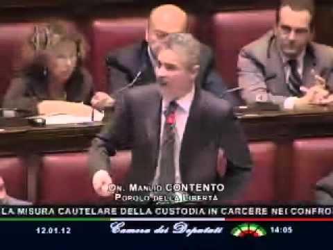 Arresto Cosentino, Manlio Contento sputtanta Pier Ferdinando Casini