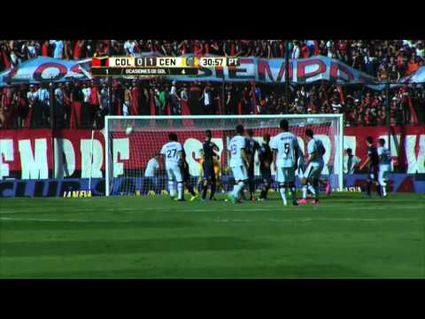 Ruiz tuvo el empate. Colón 0 - Rosario Central 1. Fecha 5. Primera División 2016.