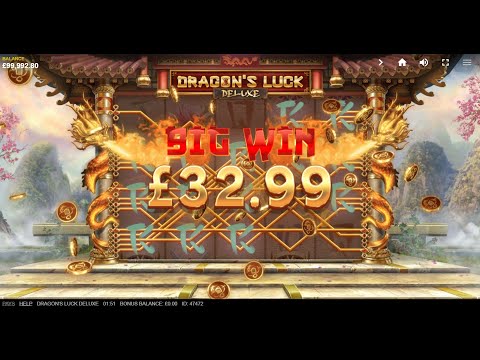 Dragons Luck Deluxe gameplay video