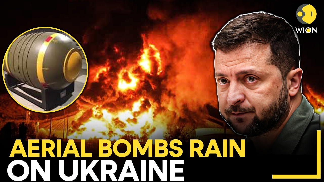 Russia-Ukraine War LIVE: Putin Unleashes New Hypersonic Monster Missile On Ukraine | WION
