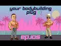 YOUR BODYBUILDING PLUG PODCAST | EP.2 PT.2 | Nick Trigili & Santi Aragon