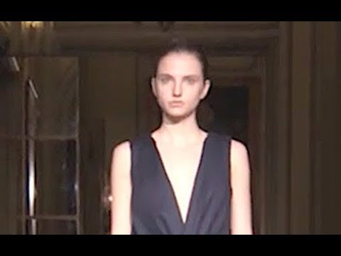 AMAYA ARZUAGA Fall 2012 2013 Paris - Fashion Channel