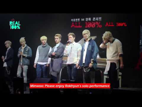 [Eng Sub] 140111 The Real 100% ALL 100% Behind Story Part 2