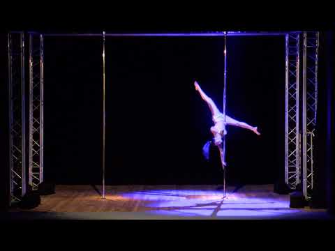 Championnat Inter Régional Pole Dance Nord 2019 - Laura Josserand- Catégorie Adultes Femmes