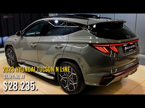 2023 Hyundai Tucson N Line | Full Review of a Great Car