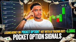 LOSING MONEY ON POCKET OPTION? NOT!  W| +3.200$ | POCKET OPTION SIGNALS | BINARY OPTIONS