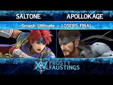Frosty Faustings XV 2023 Losers Final - SALTONE (Roy, Cloud) vs ApolloKage (Snake) - Smash Ultimate