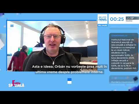 LIVE. Euronews România