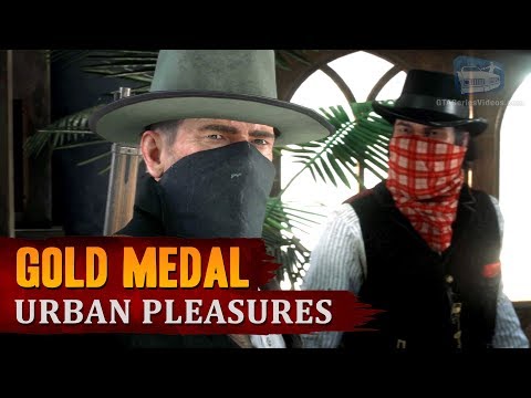 Red Dead Redemption 2 - Mission #54 - Urban Pleasures [Gold Medal]