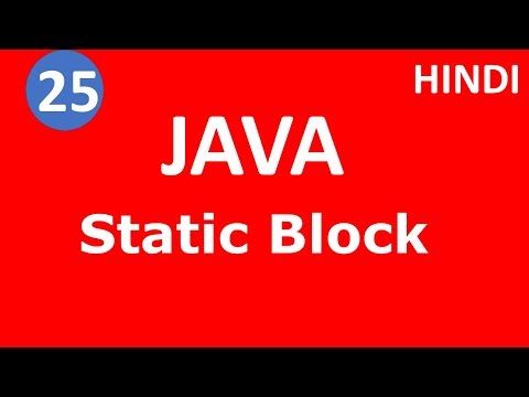 Static Block In Java Part 25 Java Tutorial For Beginners Tech Talk Tricks