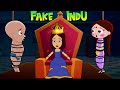 Chhota Bheem Fake Indumati In Dholakpur Cartoons For Kids Funny Kids Videos
