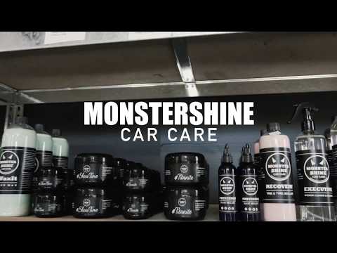 Monstershine Car Care video.