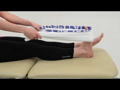 Plantar Fascia Towel stretch
