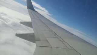 preview picture of video 'Boeing 737-800 Взлёт из аэропорта Ягельное (NUX) 2013'