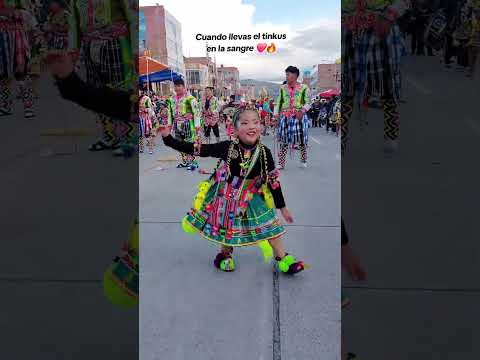 como bailar tinkus #tinkus #cultura #danza #caporal