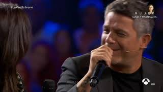 Alejandro Sanz | ESO | La Voz España 2020