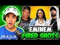 EMINEM DROPPED A NEW DISS?! | Rapper Reacts to Eminem - Doomsday Pt. 2 (First Reaction)