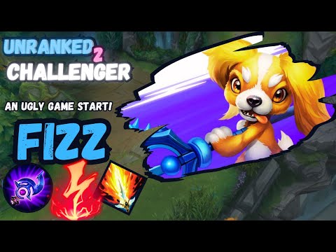 Unranked to Challenger Ep #6 - my FIZZ counter picked AGAIN! ( 13.12 )