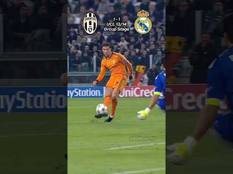 Juventus vs Real Madrid UCL 13/14