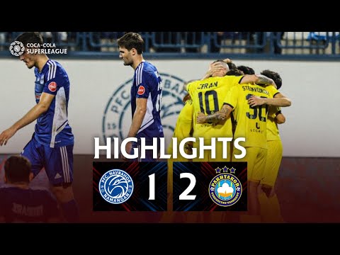 NAVBAHOR 1:2 PAXTAKOR. Coca-Cola Superliga | 16-tur
