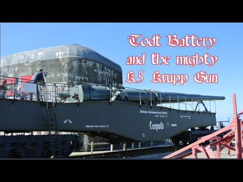 Batterie Todt and the mighty Krupp K5 Railway gun movie