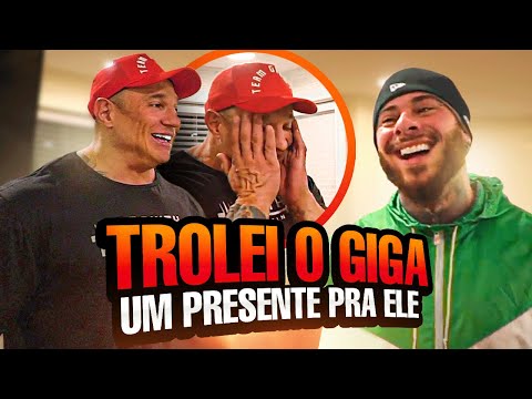 I GAVE FABIO GIGA A BREAK! - LEO STRONDA