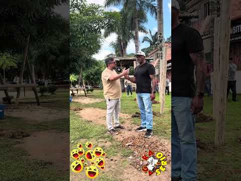 PREFEITO DE JUQUITIBA WILLIAM SOARES FALA SOBRE O NOVO PARQUINHO NA PRAÇA DO PC E SOBRE AS FESTIVIDADES DO ANIVERSÁRIO DA CIDADE DE JUQUITIBA