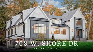 Inside a $2,988,000 Luxury Lakefront Estate | Kinnelon Dream Home Tour