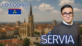 CONHEÇA NOVI SAD, a CAPITAL da VOIVODINA | SÉRVIA 03