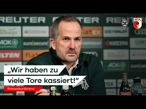 Pressekonferenz nach Gladbach | Polanski und Baum