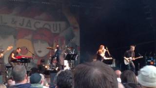 Paul Heaton & Jacqui Abbott I Don't See Them Sherwood Pines 24th June 2016