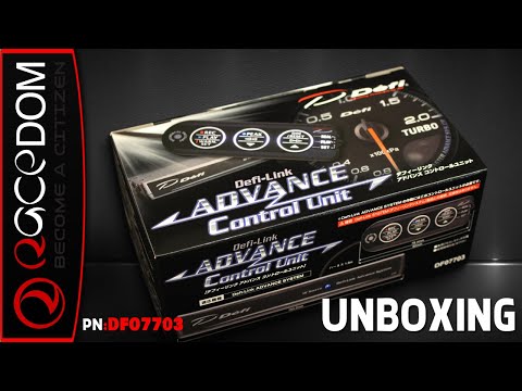 Unboxing the Defi Advance Control Unit for Gauges