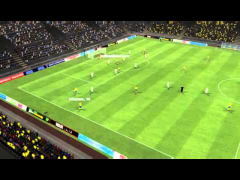 Sverige vs Färöarna - Svenssons mål 31 minuter