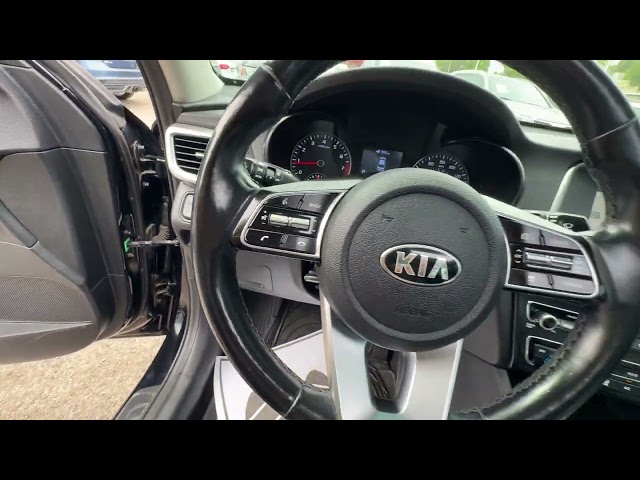 2020 KIA OPTIMA SEDAN 4-CYL, TURBO, 1.6 LITER EX PREMIUM SEDAN 4D