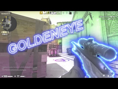 Montage of my first 25 hours in CS:GO - GOLDENEYE 🔥