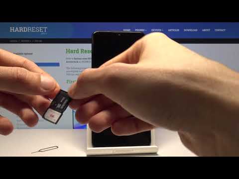 How to Input SIM & SD Card into HUAWEI P30 Lite?