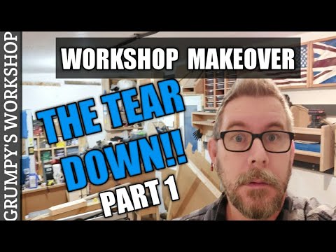 Workshop Makeover Part 1