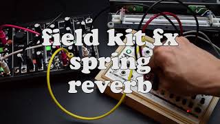 Video thumbnail for KOMA Field Kit FX ft. o-coast by KOMA Elektronik