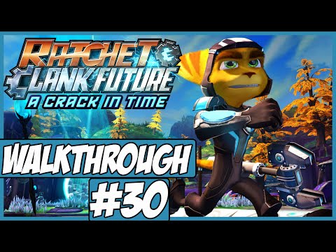 Ratchet And Clank: A Crack In Time Walkthrough Ep.30 w/Angel - Bring it Nefarious!
