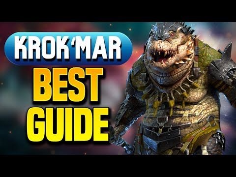 KROK'MAR THE DEVOURER | A TRUE MONSTER! (Build & Guide)